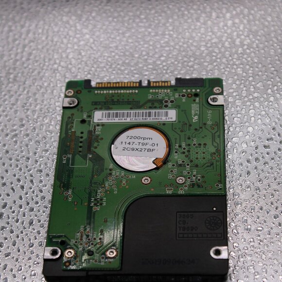 582508-280 GB RPM 7200 WD Hard Drive.  3 x 4 inches. - Picture 3 of 4
